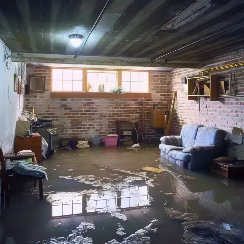 Flooded Basement Cleanup in Gibbon, NE